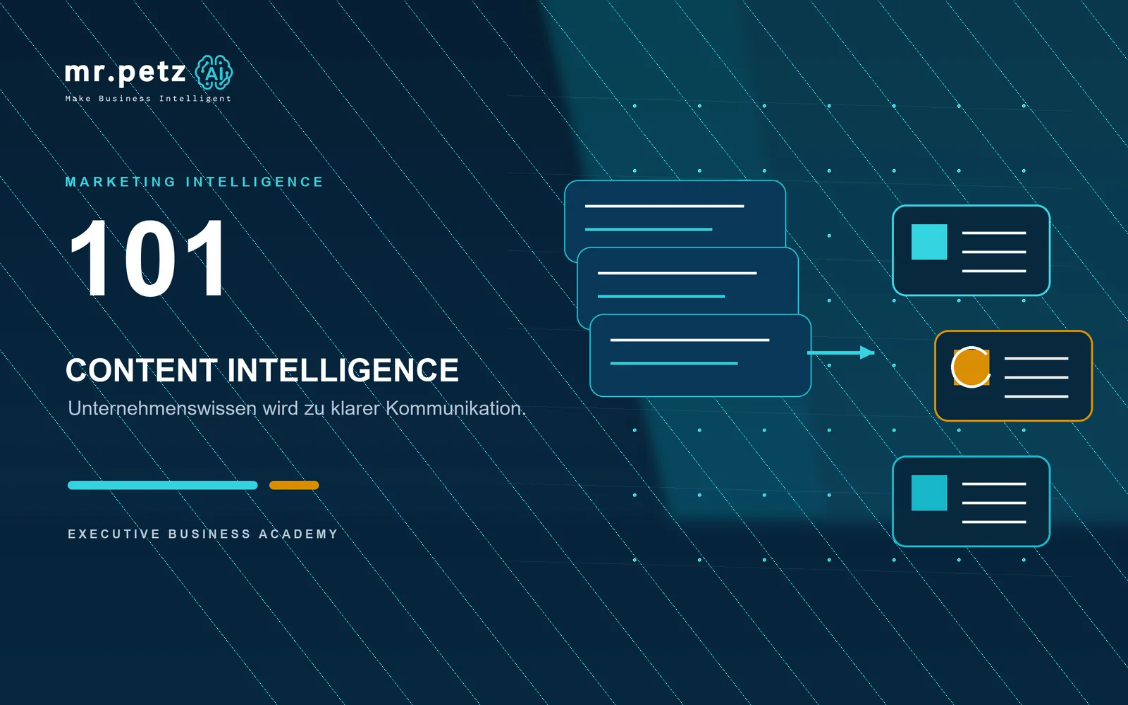Marketing Intelligence 101 – Content Intelligence