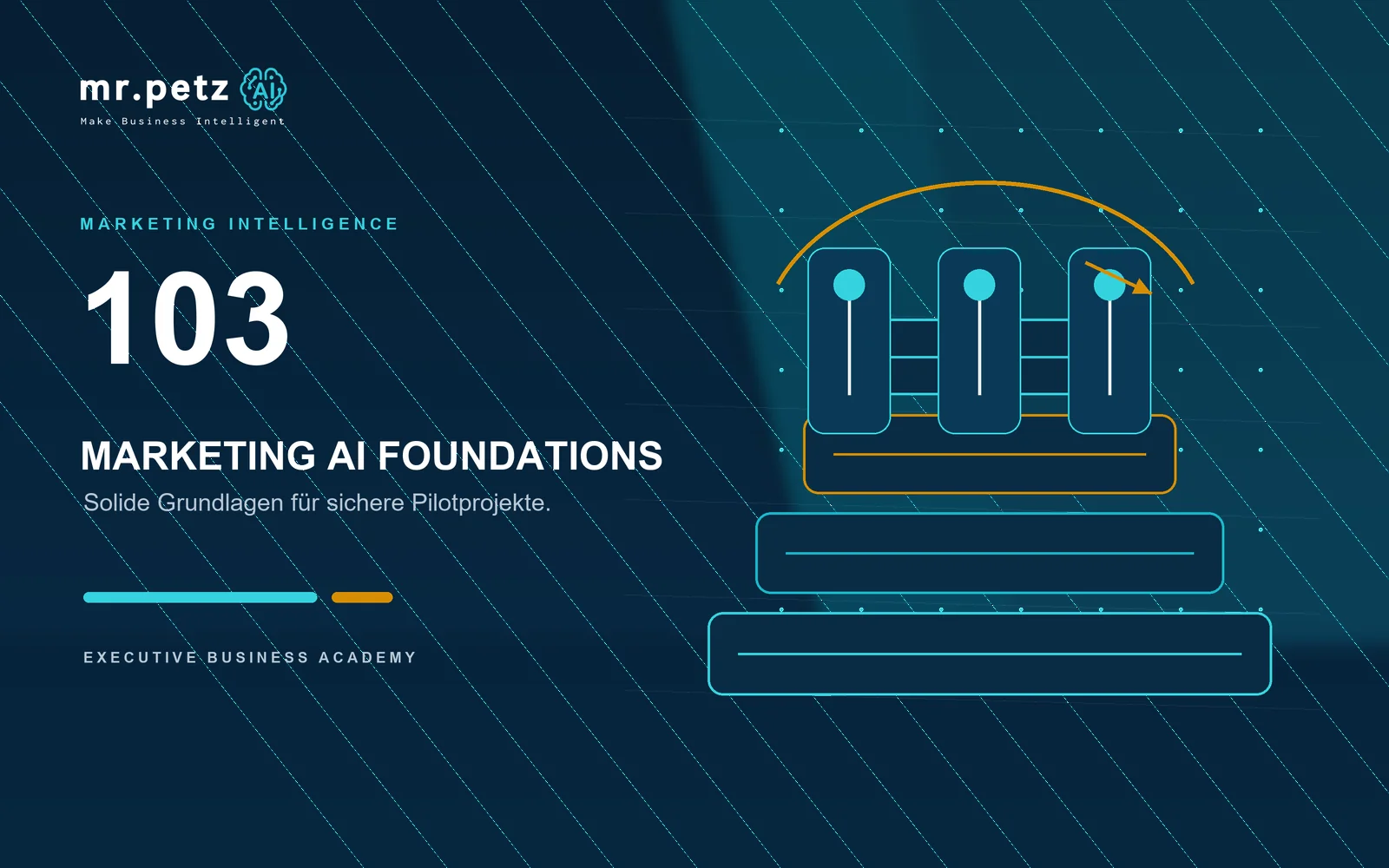 Marketing Intelligence 103 – Marketing AI Foundations