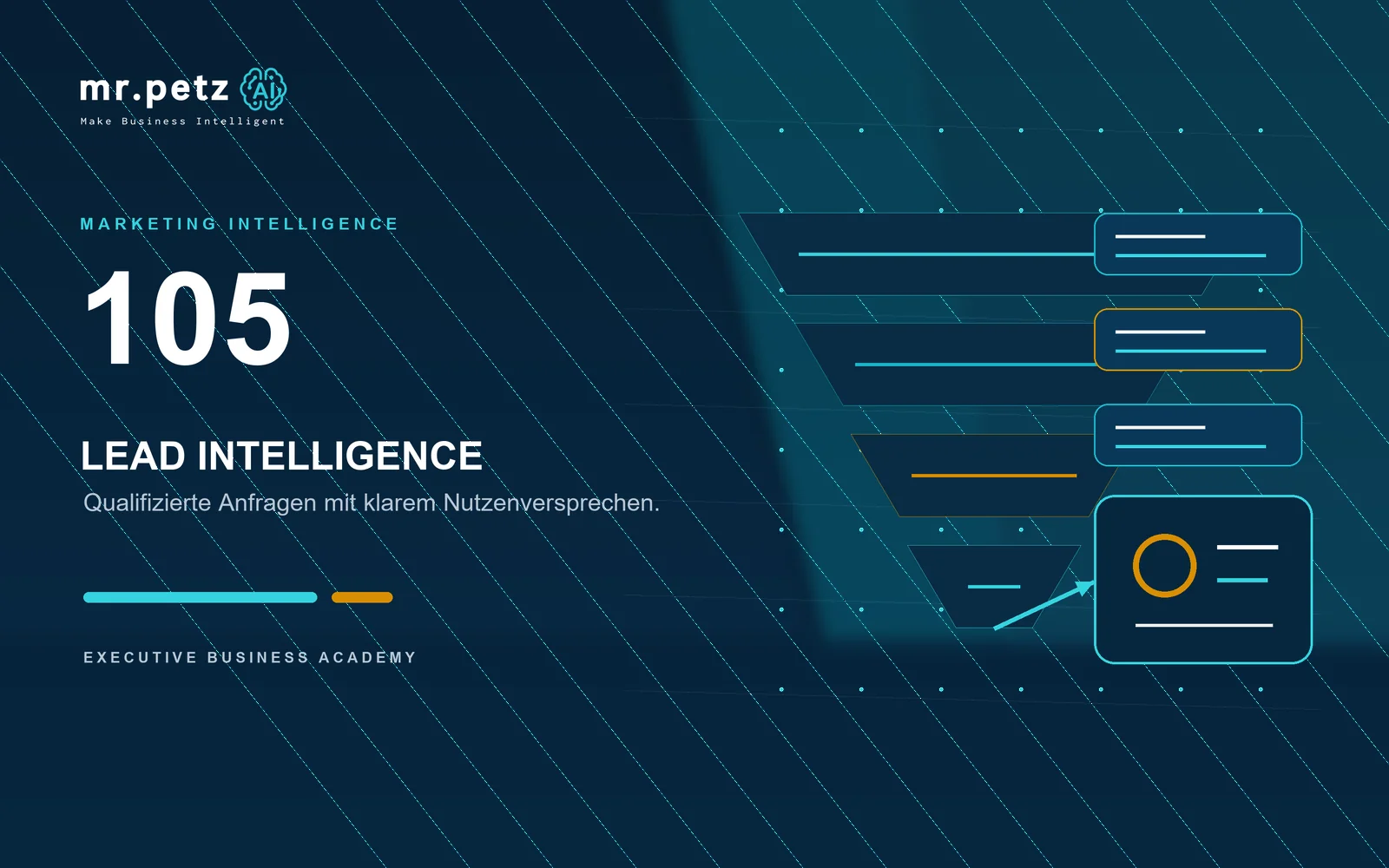 Marketing Intelligence 105 – Lead Intelligence