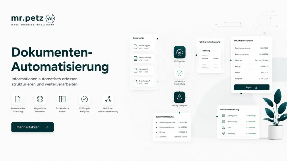 Dokumenten-Automatisierung