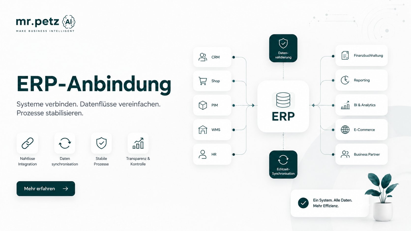 ERP-Anbindung