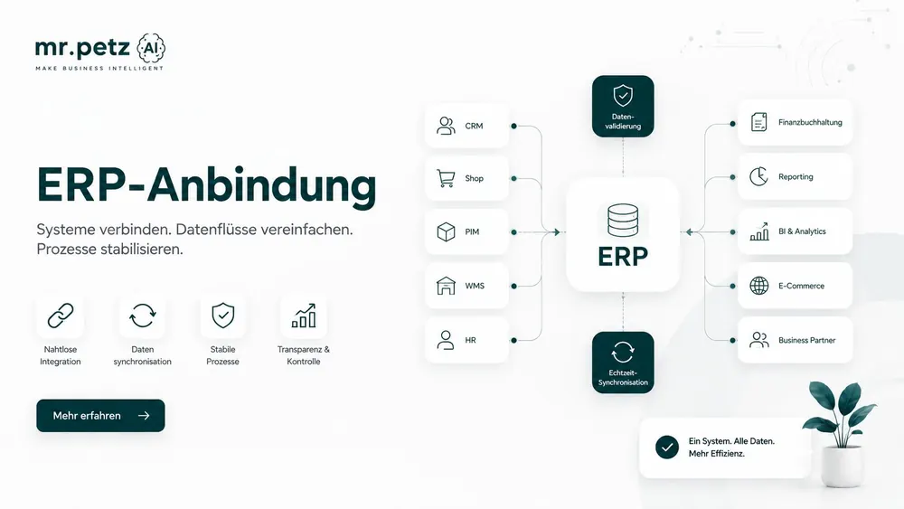 ERP-Anbindung